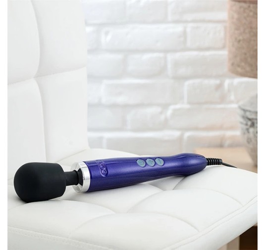 Masażer - Doxy Die Cast Wand Massager Purple